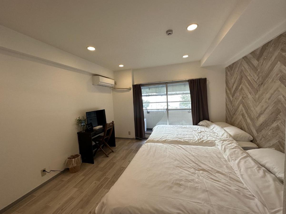 Yuri Guest House Osaka Exterior foto