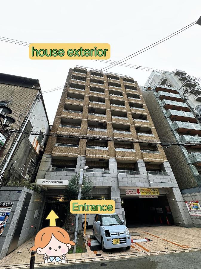 Yuri Guest House Osaka Exterior foto
